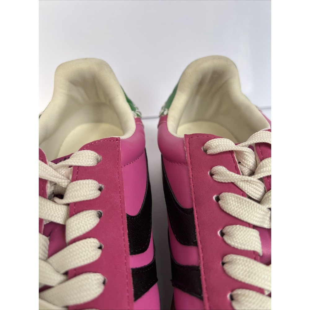 Project Cloud Memory Foam Womens Sneakers Pink Green Black Size 7 EU 37.5 - Picture 7 of 16